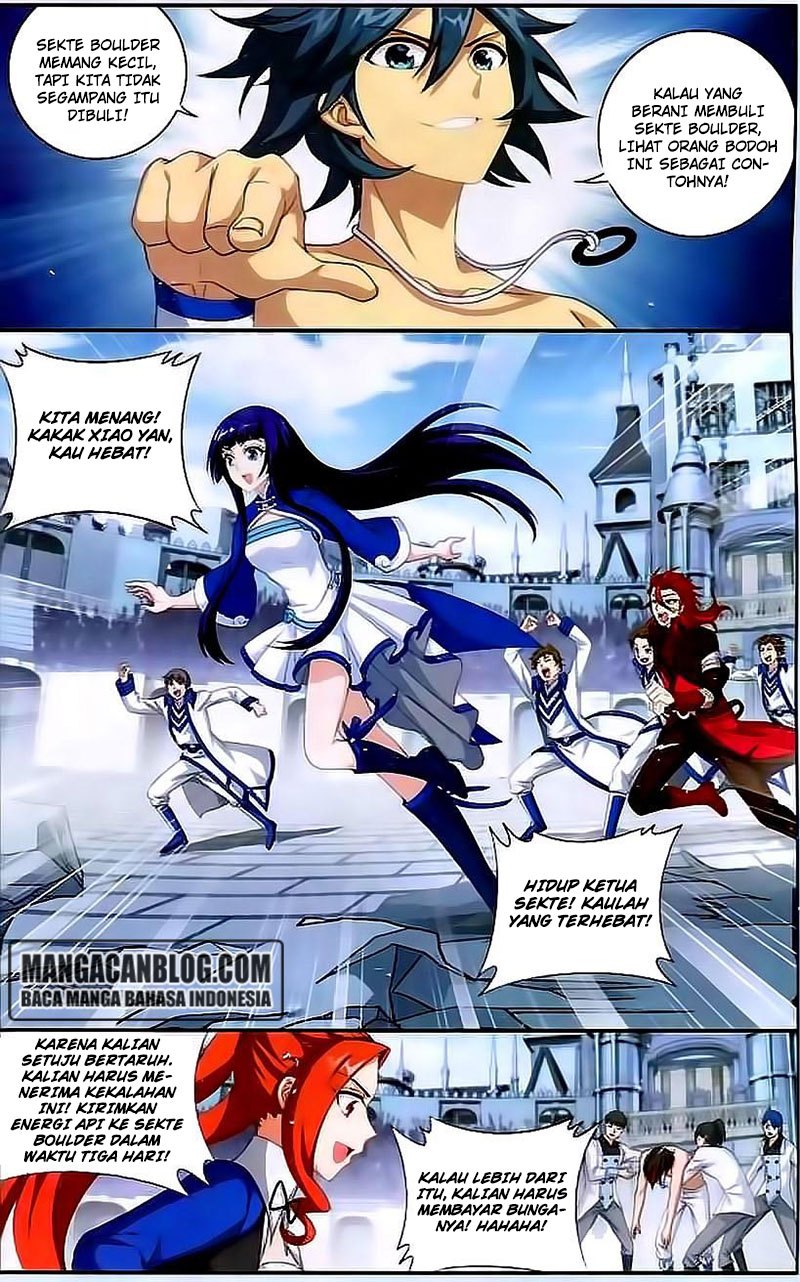 Battle Through the Heavens Chapter 140 halaman 17